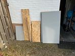 OSB Platen 18mm - Diverse Maten (o.a. 65x122), Doe-het-zelf en Verbouw, Platen en Panelen, Ophalen of Verzenden, Gebruikt, Hout