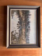 Schilderij Toon vd Broek, Ophalen