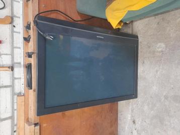 Grote Panasonic televisie beschikbaar voor biedingen