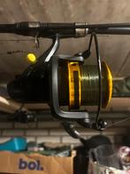 Karperhengel Ashima 12ft + Strategy 6000 Molen, Ophalen of Verzenden, Gebruikt