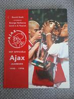Ajax Jaarboek - 1995-1996, Boeken, Gelezen, Ophalen of Verzenden, D. Endt