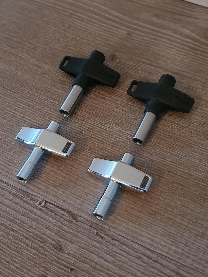 Roland RDK-1 Drumsleutel | Drumkey | Elektronisch Drumstel, Muziek en Instrumenten, Instrumenten | Toebehoren, Gebruikt, Drums of Percussie