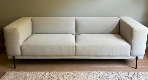 Studio Henk 3 zits bank en hocker Cave. ZGAN. (nieuw 3914 €), Huis en Inrichting, Banken | Sofa's en Chaises Longues, Zo goed als nieuw