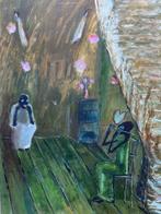 Origineel werk van Helen van Zijl, Antiek en Kunst, Verzenden