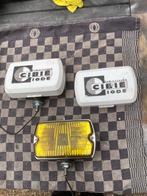 Oldtimer 2 Cibie mistlampen met covers type 35, Auto-onderdelen, Verlichting, Ophalen of Verzenden, Gebruikt