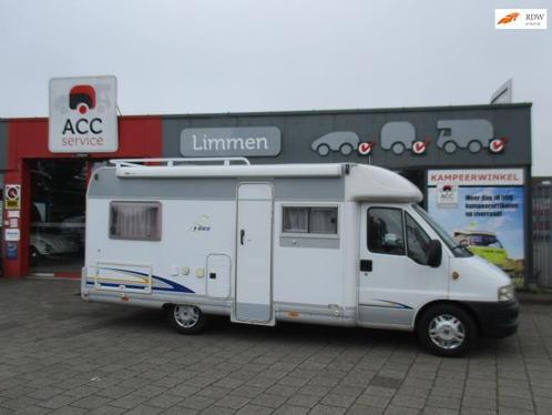 Burstner T 605 (lengte 6,5 meter) in prijs verlaagd €21.95, Caravans en Kamperen, Campers, Bedrijf, Half-integraal, Bürstner, Diesel