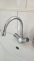 GROHE Wastafelkraan, Doe-het-zelf en Verbouw, Ophalen of Verzenden, Gebruikt, Chroom, Wastafel