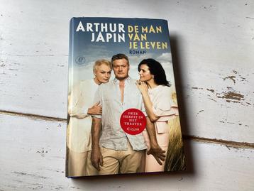 Arthur Japin - De man van je leven, nieuw beschikbaar voor biedingen