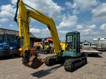 Yanmar VIO100 graafmachine 10 ton 2005 beschikbaar voor biedingen