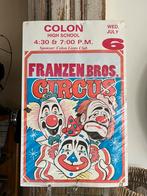 VINTAGE AFFICHE CIRCUS, Antiek en Kunst, Kunst | Litho's en Zeefdrukken, Ophalen