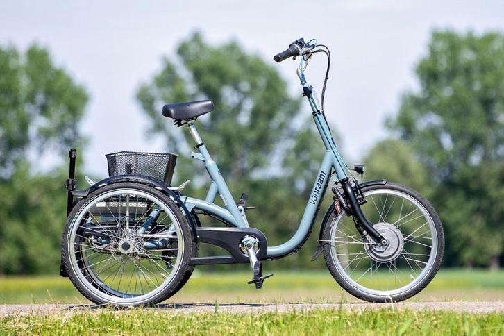 Van Raam Maxi (RAL 7031) Blauwgrijs mat 2024, Fietsen en Brommers, Fietsen | Heren | Herenfietsen, Nieuw, Overige merken
