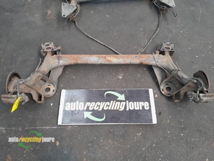 Achteras voorwielaandrijving van een Volkswagen Golf, Auto-onderdelen, Remmen en Aandrijving, Volkswagen, Gebruikt, 3 maanden garantie