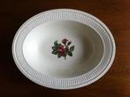 "Wedgwood Moss Rose" Grote Diepe Ovale Schaal Nieuw, Nieuw, Ophalen of Verzenden, Schaal of Schalen, Overige stijlen