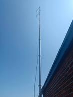Pneumatische pomp lucht mast, Telecommunicatie, Antennes en Masten, Ophalen, Zo goed als nieuw, Mast