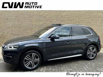 Audi Q5 2.0 TFSI 252pk Quattro Launch Edition | S-line | Ada beschikbaar voor biedingen
