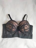 Elegante zwarte BH 85D, van Hunkemöller, Kleding | Dames, Ondergoed en Lingerie, Hunkemöller, Ophalen of Verzenden, Zwart, BH