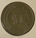 1 dollar Singapore 1972, Ophalen of Verzenden