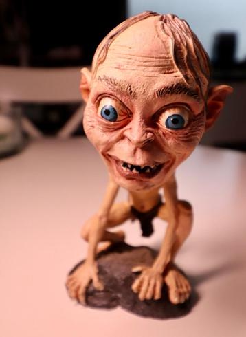 Beeldje Headknocker "Smeagul" uit Lord of the ring beschikbaar voor biedingen