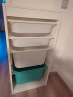 Trofast opbergkast inclusief lades, Huis en Inrichting, Ophalen, 5 laden of meer, 50 tot 100 cm, Minder dan 100 cm