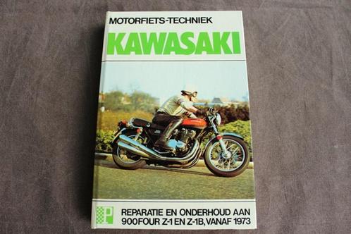 KAWASAKI Z1 Z -1B vanaf 1973 -1975 900 fours werkplaatsboek, Motoren, Handleidingen en Instructieboekjes, Kawasaki, Ophalen of Verzenden