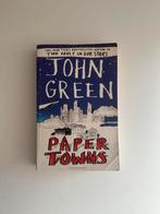 John Green - Paper Towns, Verzenden, Zo goed als nieuw, John Green