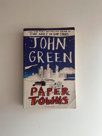 John Green - Paper Towns beschikbaar voor biedingen