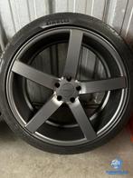 BMW X5 X6 Vossen 22 inch Concave breedset velgen 5x120 zomer, Auto-onderdelen, Banden en Velgen, Gebruikt, 265 mm, Banden en Velgen