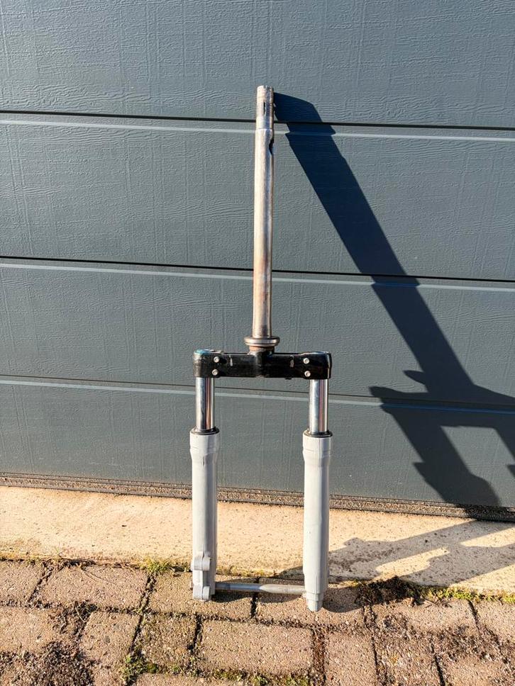 Originele Sebac voorvork Gilera runner 125 180cc, Fietsen en Brommers, Brommeronderdelen | Algemeen, Zo goed als nieuw, Overige typen