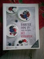 Diabetes type 2 - het kookboek, Boeken, Ophalen of Verzenden, Zo goed als nieuw