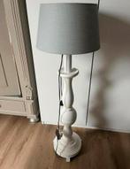 Houten lampenvoet met kap - zonder stekker, Ophalen, Zo goed als nieuw, Hout, 100 tot 150 cm