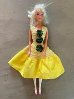 Vintage Ballerina Mattel barbiepop Barbie Mattel retro jurk, Verzamelen, Poppen, Ophalen of Verzenden, Gebruikt, Fashion Doll