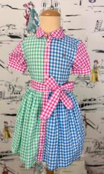 Ralph Lauren vichy fun jurk maat 5, Zo goed als nieuw, Ralph Lauren, Jurk of Rok, Ralph Lauren EU