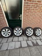 Bmw banden+velgen, Auto-onderdelen, Banden en Velgen, 17 inch, Ophalen of Verzenden, Zomerbanden, 225 mm