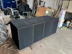 4 x Synco 18 inch baskasten 900 watt rms, Overige merken, Overige typen, Ophalen of Verzenden, Zo goed als nieuw