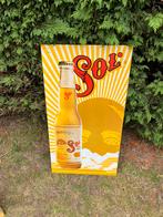SOL bier reclame bord metaal groot, Reclamebord, ., Ophalen of Verzenden, .