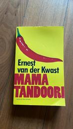 Ernest van der Kwast - Mama Tandoori, Verzenden, Ernest van der Kwast, Zo goed als nieuw, Nederland