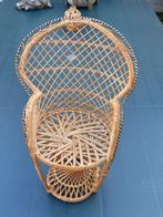 rotan poppen/beren meubeltjes strandstoelen groot en klein, Ophalen of Verzenden, Gebruikt, Overige typen