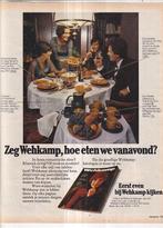 retro reclame 1975 Wehkamp aardewerk serviezen catalogus, Verzamelen, Retro, Overige typen, Ophalen of Verzenden