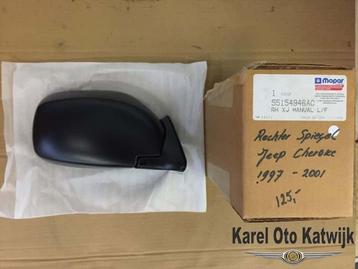 Spiegel rechts Jeep Cherokee 1997-2001 Nieuw beschikbaar voor biedingen