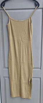 Khaki/ mos groene jurk 34, Ophalen of Verzenden, Zo goed als nieuw, Maat 34 (XS) of kleiner, Amisu
