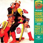 Salt 'N' Pepa - Shake Your Thang / Spinderella's Not A Fella, Hiphop en Rap, Ophalen of Verzenden, 7 inch, Zo goed als nieuw