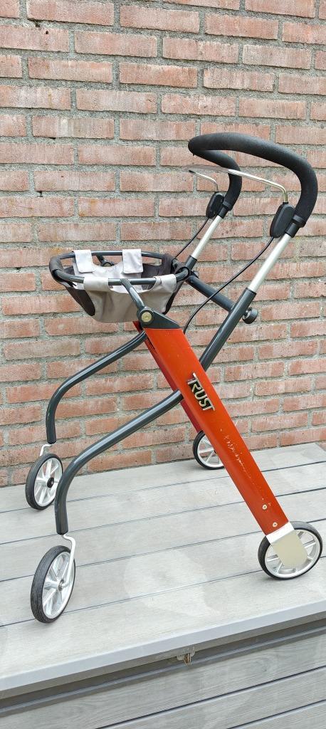 Trustcare Let’s Go Binnenhuis Rollator, Diversen, Rollators, Gebruikt, Lichtgewicht, Ophalen