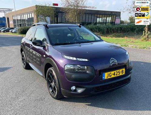 Citroen C4 Cactus 1.2 PureTech Shine, 82PK, 2E EIG AFK, GEEN, Auto's, Citroën, Bedrijf, Te koop, C4 Cactus, ABS, Achteruitrijcamera
