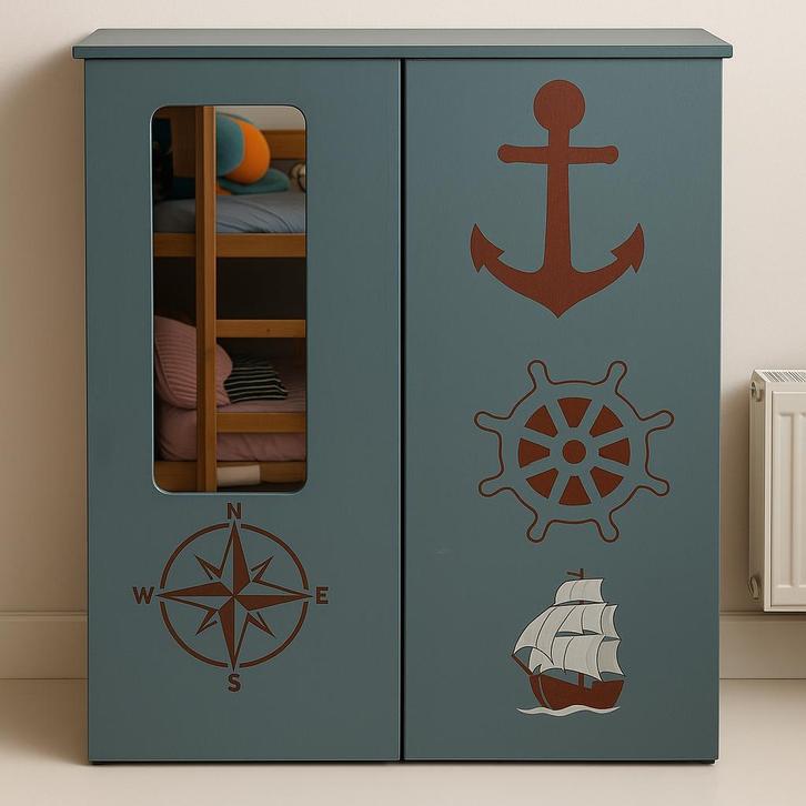 IKEA Uittrekbare Opbergkast (Kinderkast), Kinderen en Baby's, Kinderkamer | Commodes en Kasten, Zo goed als nieuw, Kast, 90 tot 105 cm