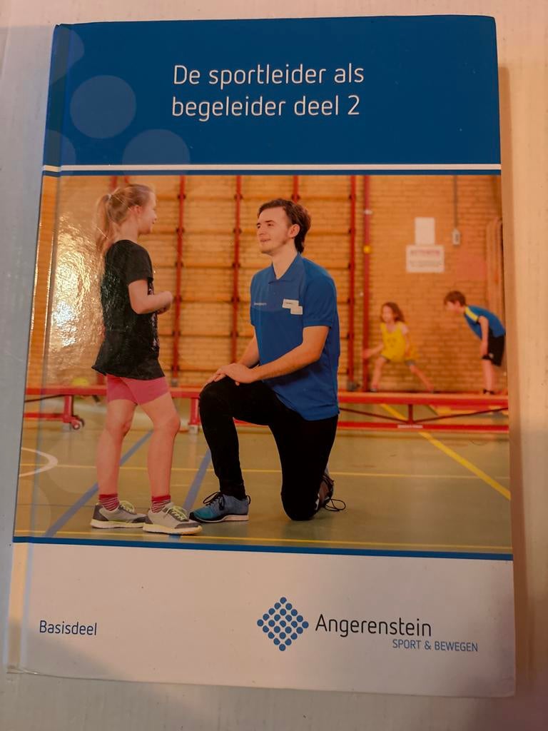MBO Sport en Bewegen - De sportleider als begeleider deel 2, Boeken, Ophalen of Verzenden, Zo goed als nieuw, MBO