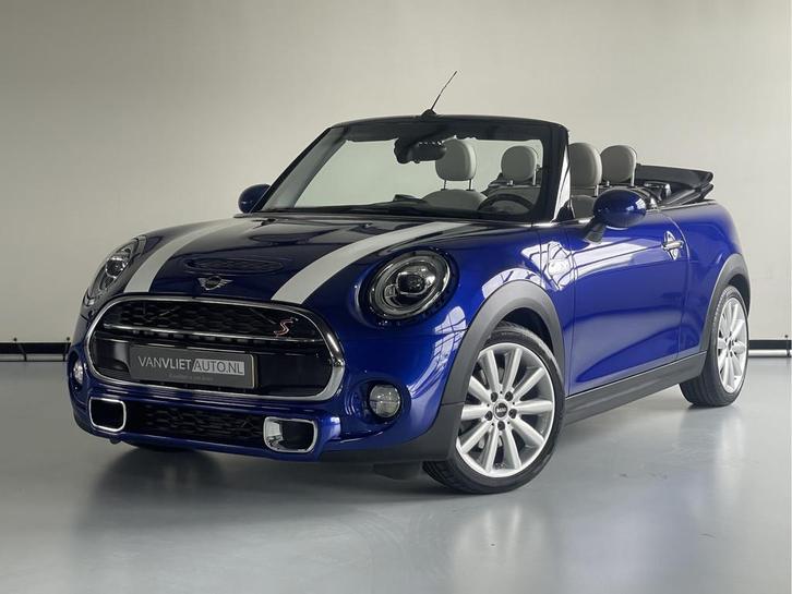 MINI Cabrio 2.0 Cooper S Chili 190 PK Automaat / Leder, Auto's, Mini, Bedrijf, Te koop, Cabrio, ABS, Airbags, Airconditioning