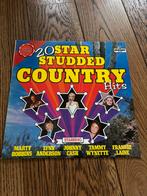 Vinyl plaat 20 stars studded country, Ophalen of Verzenden, Zo goed als nieuw, 12 inch, Country en Western