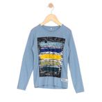 Name It jongens t-shirt longsleeve shirt lichtblauw 134-140, Nieuw, Ophalen of Verzenden, Shirt of Longsleeve, Name IT