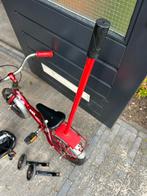 Kinderfietsje met stang, Ophalen, Gebruikt, Minder dan 16 inch, Zijwieltjes