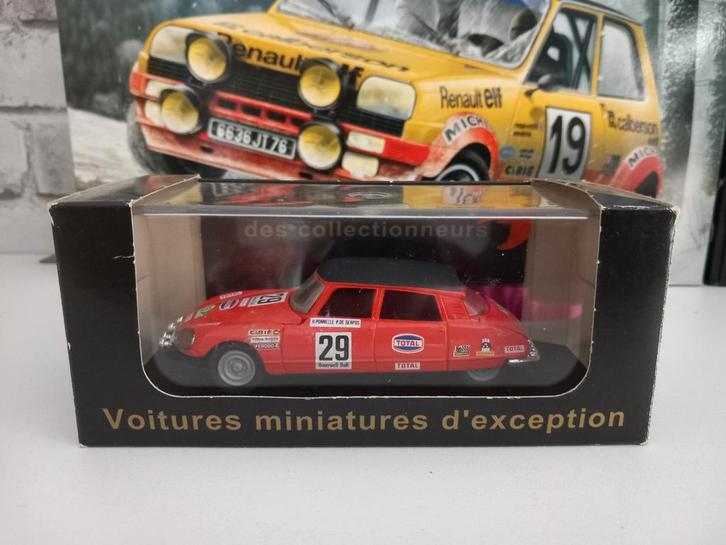 Citroën DS 21 rally Du Maroc, Hobby en Vrije tijd, Modelauto's | 1:43, Auto, Overige merken, Ophalen of Verzenden